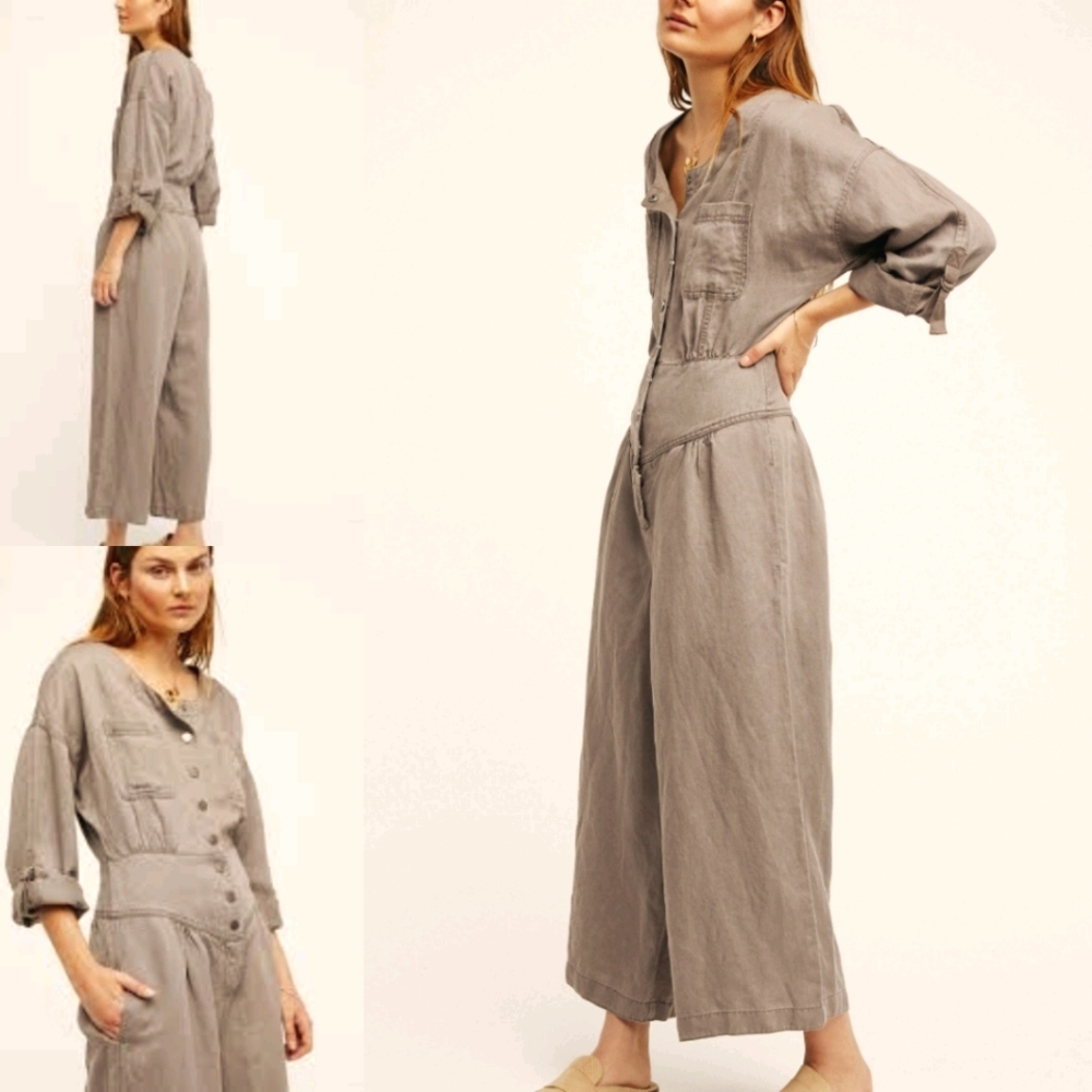 RARE Free People Something About You Jumpsuit